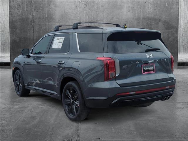 new 2025 Hyundai Palisade car, priced at $43,232