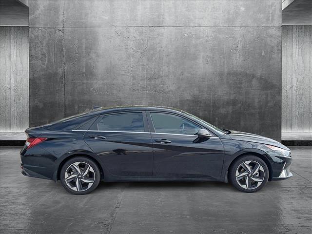 used 2023 Hyundai Elantra car, priced at $24,193