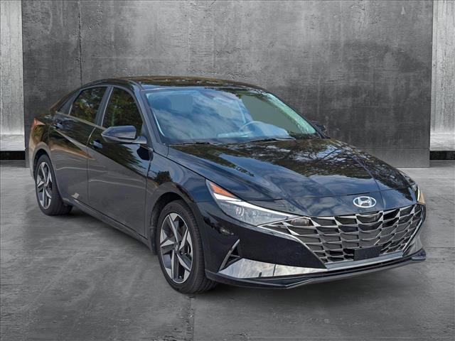 used 2023 Hyundai Elantra car, priced at $24,193