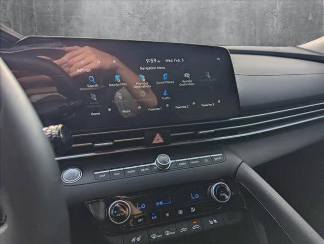 used 2023 Hyundai Elantra car, priced at $24,193