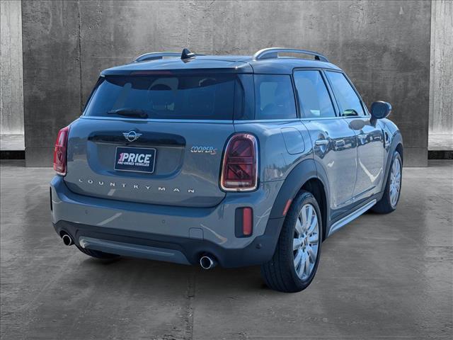 used 2021 MINI Countryman car, priced at $23,658