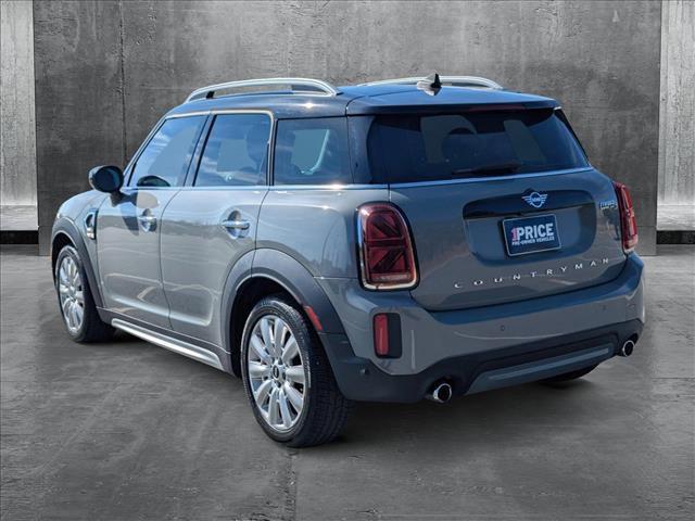 used 2021 MINI Countryman car, priced at $23,658