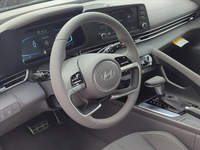 new 2025 Hyundai Elantra car, priced at $24,728