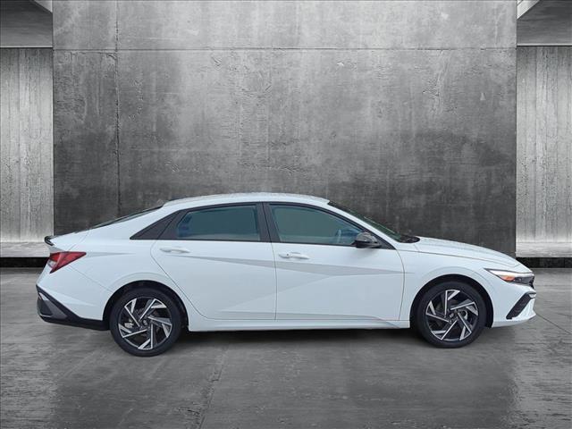 new 2025 Hyundai Elantra car, priced at $24,728