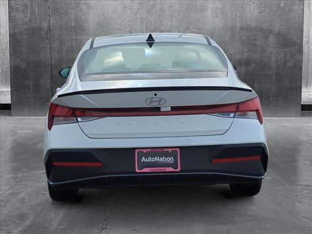 new 2025 Hyundai Elantra car, priced at $24,728