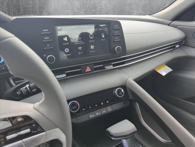 new 2025 Hyundai Elantra car, priced at $24,728