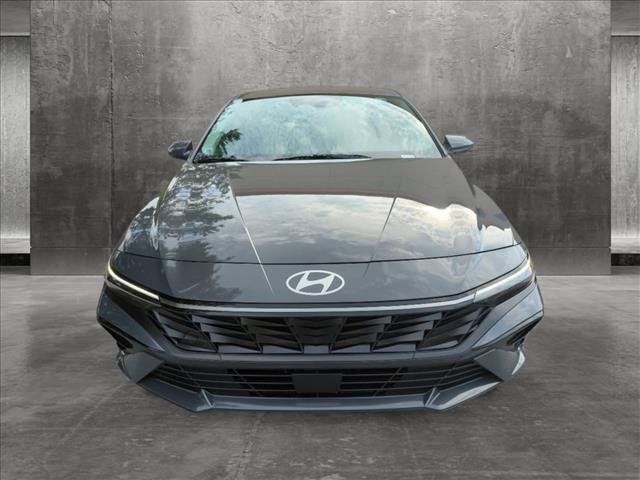 new 2025 Hyundai Elantra car, priced at $27,285