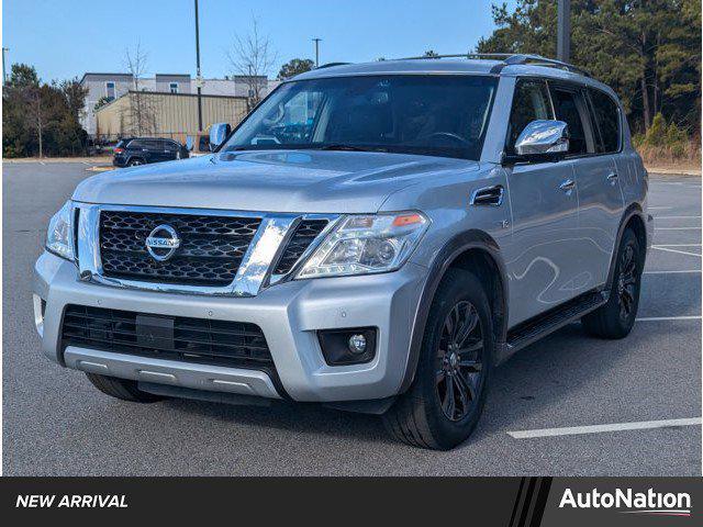 used 2017 Nissan Armada car, priced at $21,887