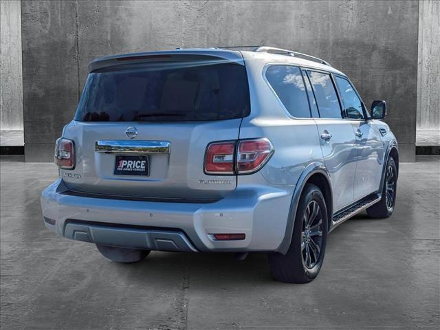 used 2017 Nissan Armada car, priced at $21,887