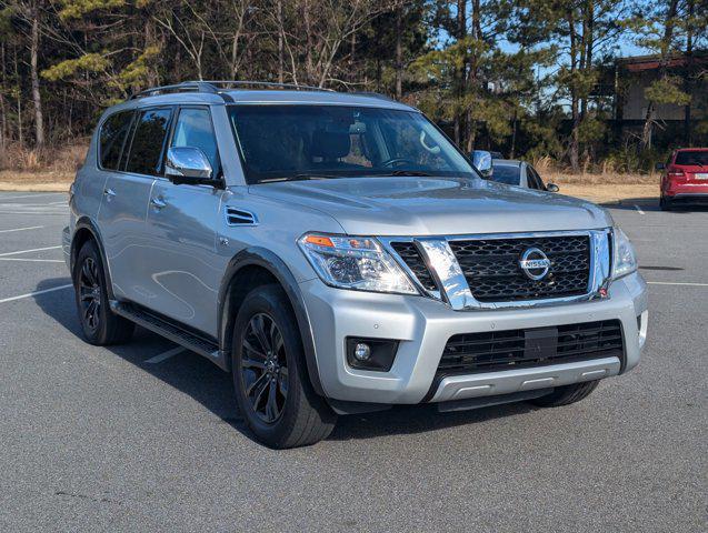 used 2017 Nissan Armada car, priced at $21,887