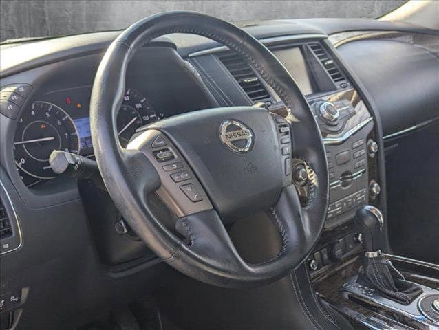 used 2017 Nissan Armada car, priced at $21,887