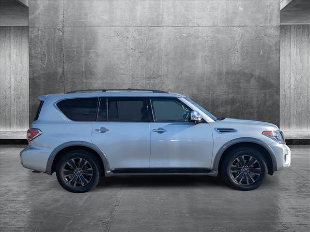 used 2017 Nissan Armada car, priced at $21,887