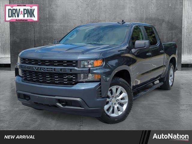 used 2022 Chevrolet Silverado 1500 car, priced at $34,639