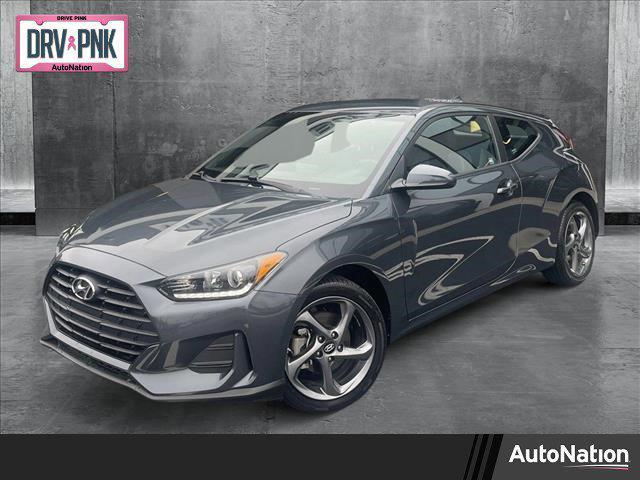 used 2020 Hyundai Veloster car, priced at $15,897