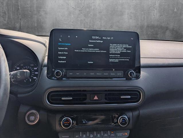 used 2023 Hyundai Kona car, priced at $21,580