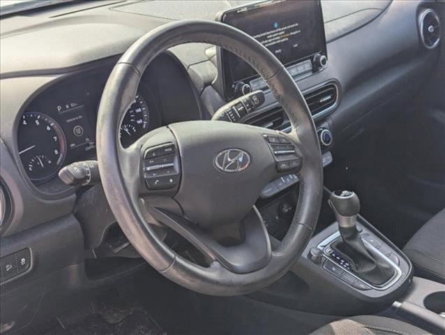 used 2023 Hyundai Kona car, priced at $21,580