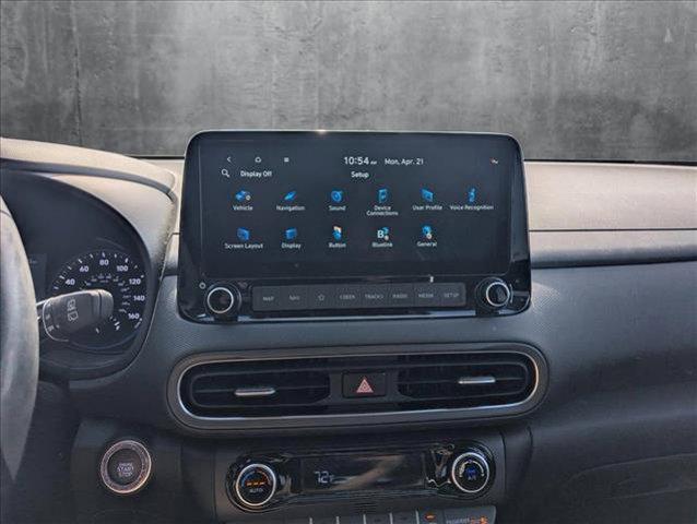 used 2023 Hyundai Kona car, priced at $21,580