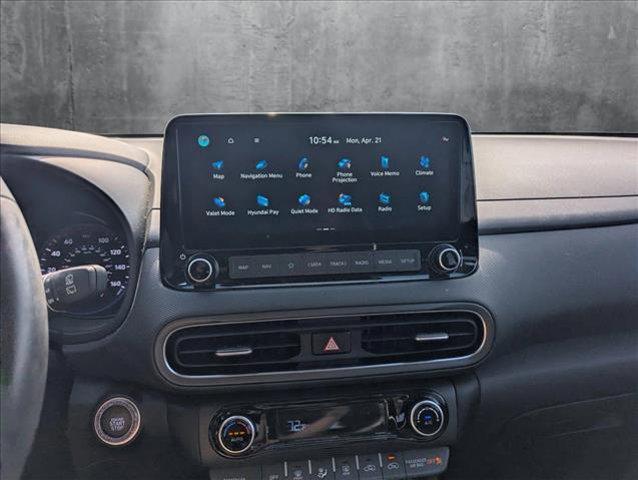 used 2023 Hyundai Kona car, priced at $21,580