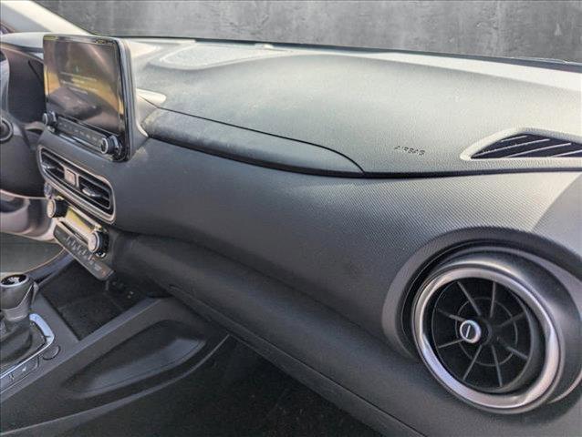 used 2023 Hyundai Kona car, priced at $21,580