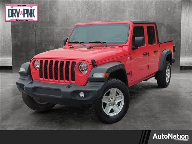 used 2020 Jeep Gladiator car, priced at $27,344