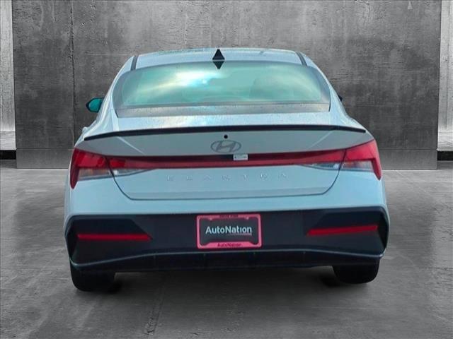 new 2025 Hyundai Elantra car, priced at $24,856