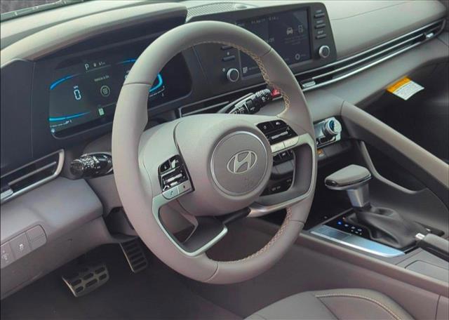 new 2025 Hyundai Elantra car, priced at $24,856
