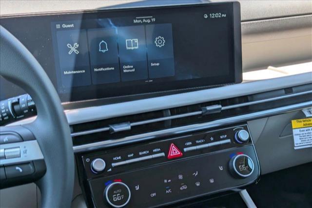 new 2025 Hyundai Tucson car, priced at $31,742