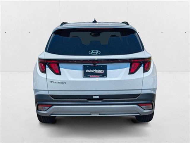 new 2025 Hyundai Tucson car, priced at $28,541