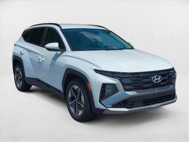 new 2025 Hyundai Tucson car, priced at $28,541