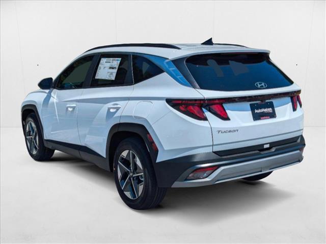 new 2025 Hyundai Tucson car, priced at $28,541