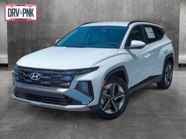 new 2025 Hyundai Tucson car, priced at $32,724