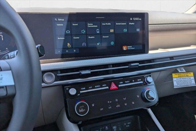 new 2025 Hyundai Tucson car, priced at $28,541