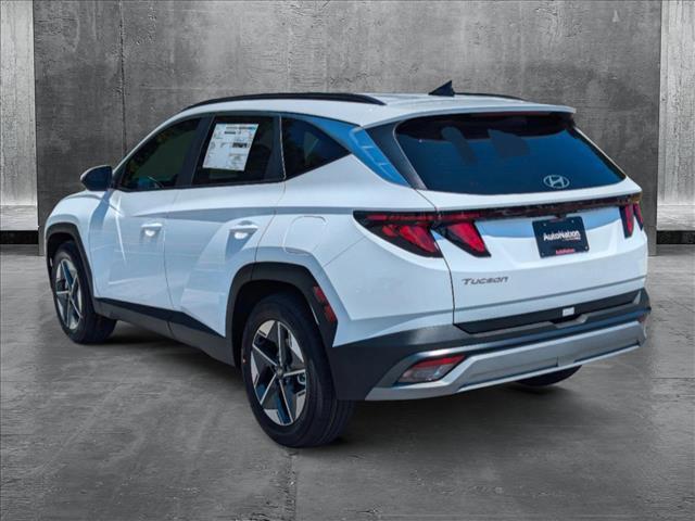 new 2025 Hyundai Tucson car, priced at $31,742