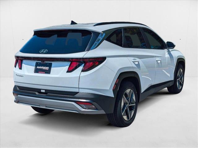 new 2025 Hyundai Tucson car, priced at $28,541