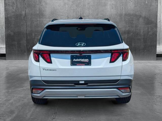 new 2025 Hyundai Tucson car, priced at $31,742
