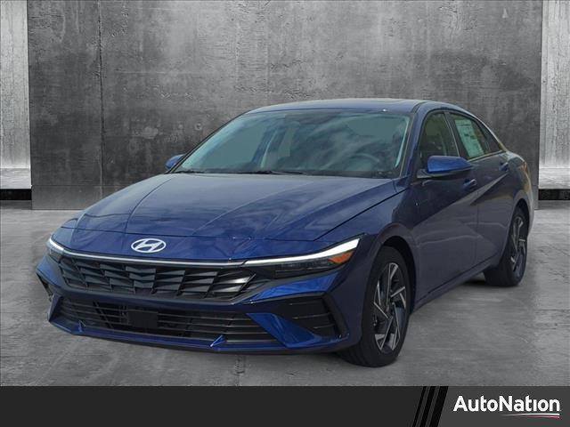 new 2025 Hyundai Elantra car, priced at $30,386