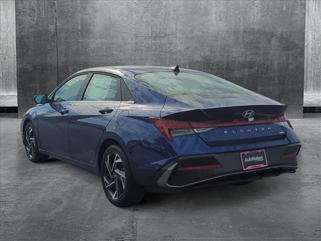 new 2025 Hyundai Elantra car, priced at $30,386