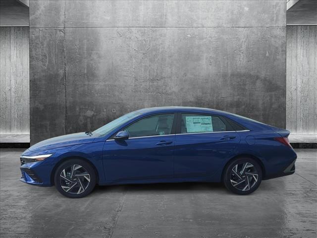 new 2025 Hyundai Elantra car, priced at $30,386