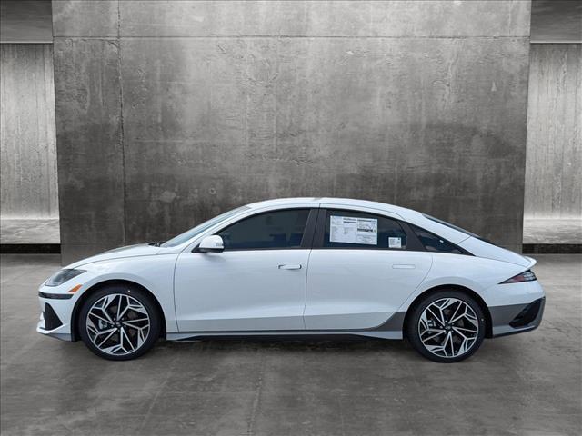 new 2025 Hyundai IONIQ 6 car, priced at $51,265