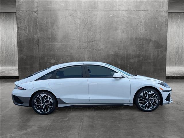 new 2025 Hyundai IONIQ 6 car, priced at $51,265