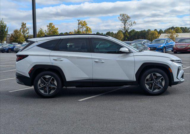 new 2025 Hyundai Tucson car, priced at $32,974