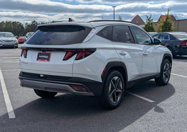 new 2025 Hyundai Tucson car, priced at $32,974