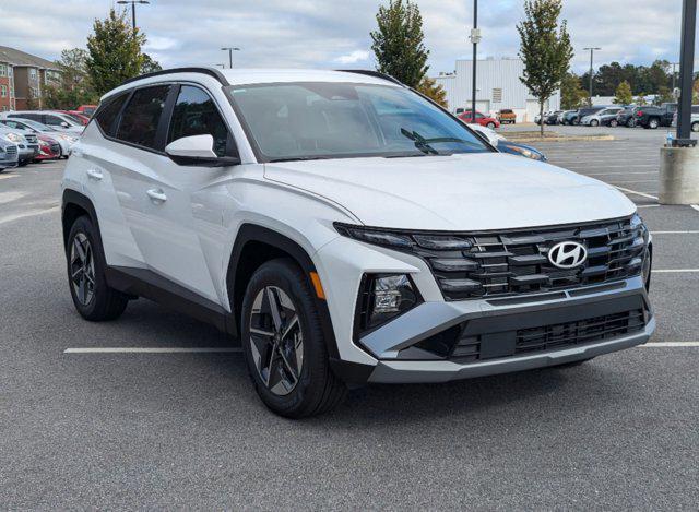 new 2025 Hyundai Tucson car, priced at $32,974