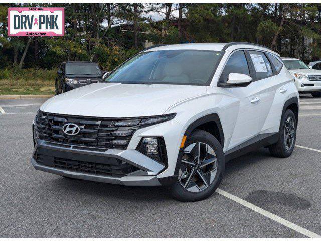 new 2025 Hyundai Tucson car, priced at $32,974