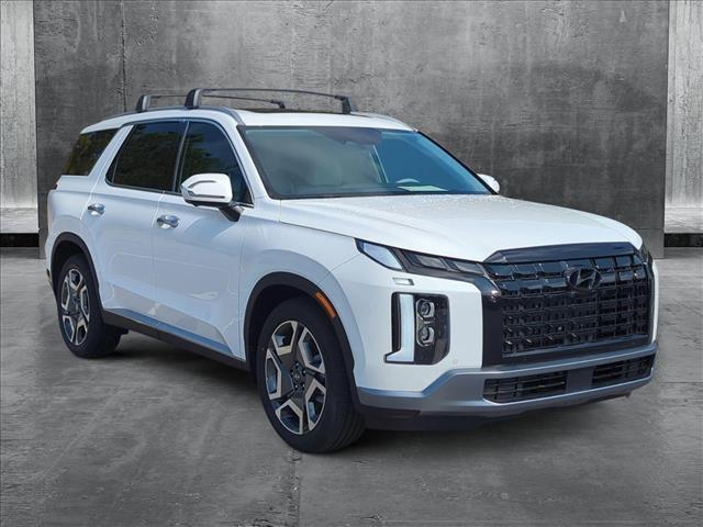 new 2025 Hyundai Palisade car, priced at $49,453