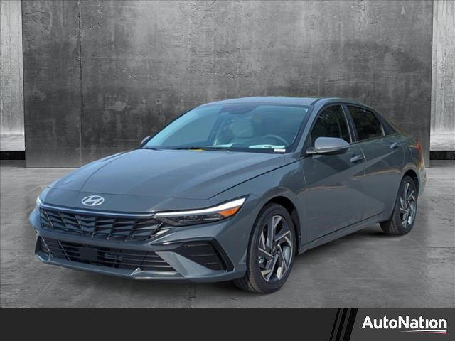 new 2025 Hyundai Elantra car, priced at $27,607