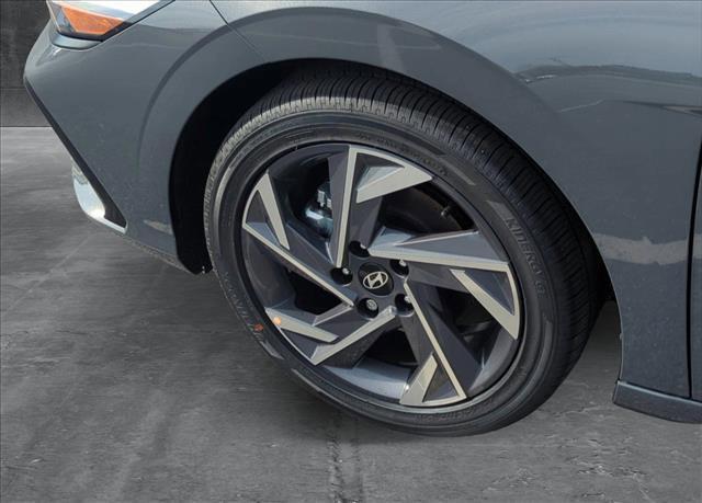 new 2025 Hyundai Elantra car, priced at $27,607