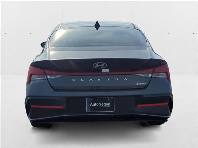 new 2025 Hyundai Elantra car, priced at $27,407
