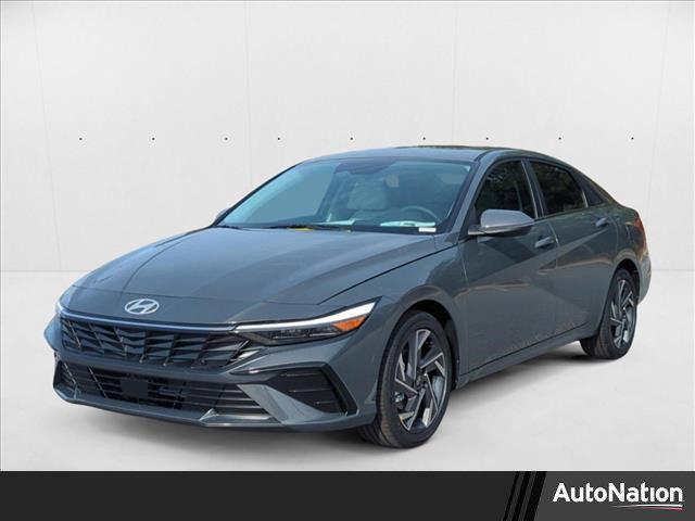 new 2025 Hyundai Elantra car, priced at $27,407
