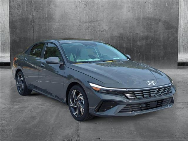 new 2025 Hyundai Elantra car, priced at $27,607